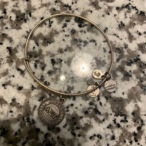 Alex and Ani Alpha Sigma Tau charm bracelet